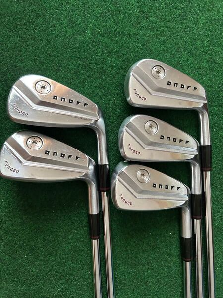 ONOFF KURO forged 2022年 アイアン 6本