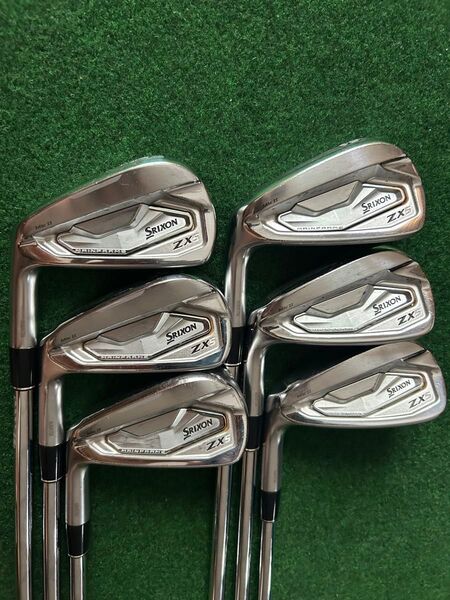 レフティ)Srixon ZX5 MKⅡ アイアン6本