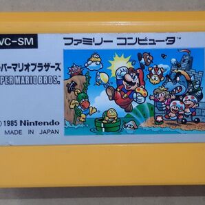 スーパーマリオブラザーズ ファミコンカセット