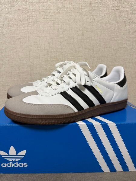 【adidas】アディダス SAMBA VEGAN 28cm