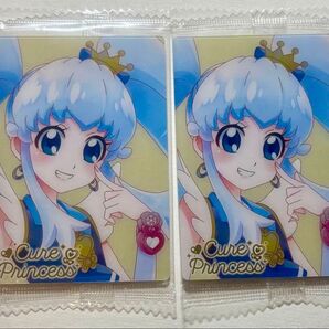 プリキュア ウエハース 11弾 プリンセス HR 白雪ひめ キュアプリンセス ハピチャ ハピネスチャージプリキュア いおな