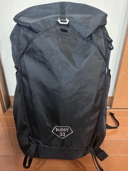 PAAGO WORKS BUDDY 33 SP バックパック 黒 限定モデル バディ リュック
