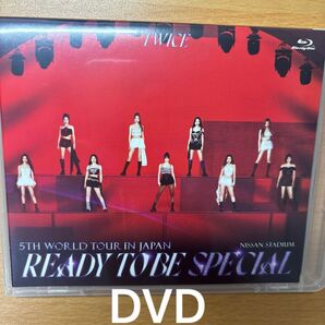 【即日配送】TWICE READY TO BE IN JAPAN SPECIAL 日産スタジアム 通常盤 DVDのみ