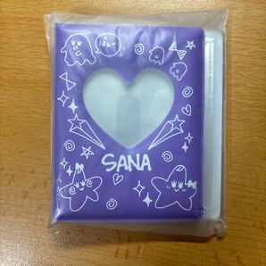 【未使用品】TWICE 7周年グッズ コレクトブック サナ SANA