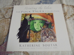 洋書The Folk Tales Collection　民話コレクション　Katherine Soutar　挿絵コレクションベスト