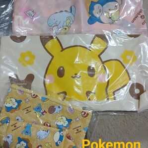ポケモン ミスド コラボ商品 4個セット 未使用
