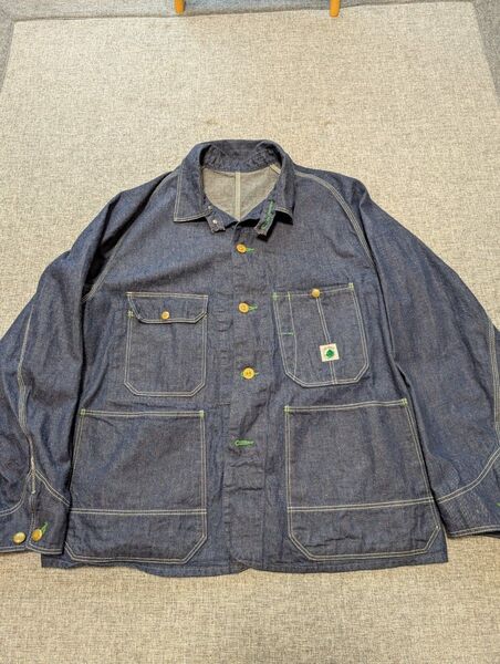 TCB JEANS Cat Head Jacket size42