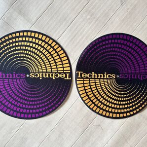 ターンテーブル用スリップマット2枚セット。