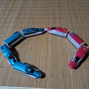 プラレール 新幹線 こまちはやぶさセット連結仕様