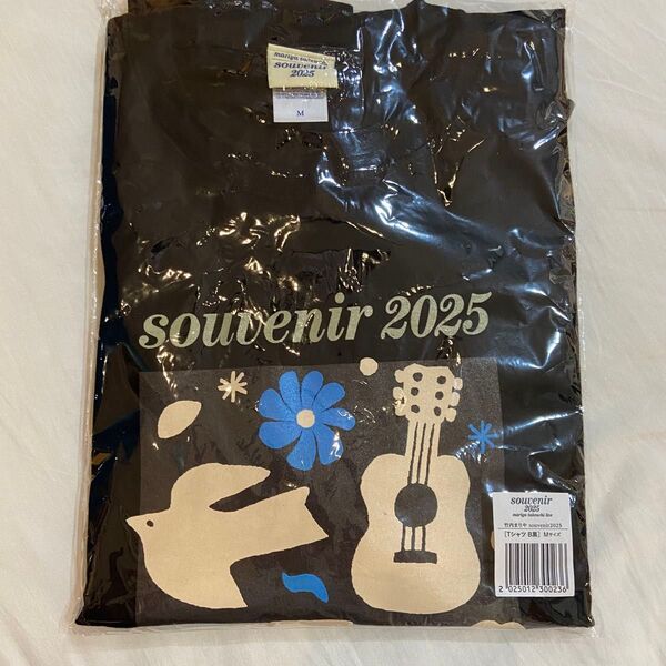 新品 竹内まりや 2025 ライブ Tシャツ M