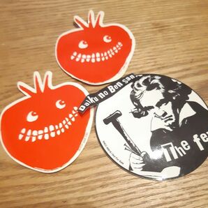 ゆず ステッカー