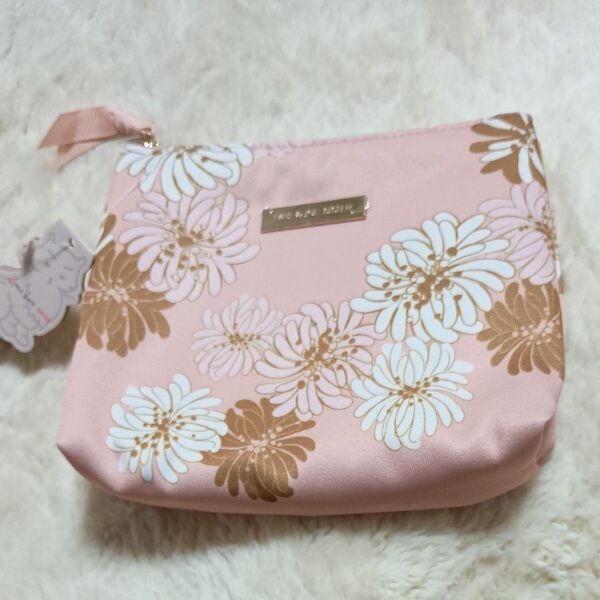 【新品】ポールアンドジョー シスター ポーチ 花柄