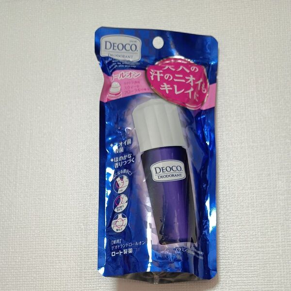【新品】デオコ 薬用デオドラントロールオン 30mL ロート製薬