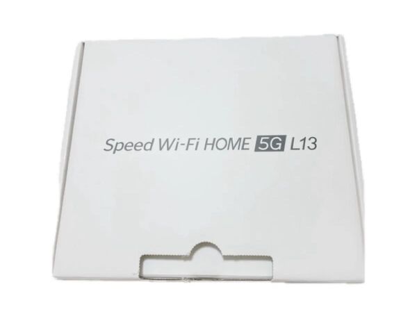 【美品】Speed Wi-Fi HOME 5G L13 ネットワーク利用制限◯