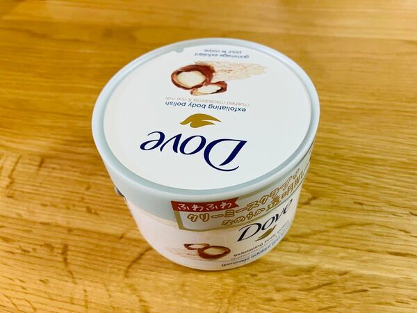 Dove ダヴ ボディ洗浄料 クリーミースクラブ マカダミア&ライスミルク ボディスクラブ