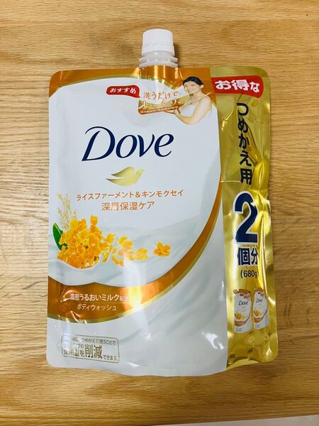 Dove ダヴ ボディウォッシュ キンモクセイ 金木犀