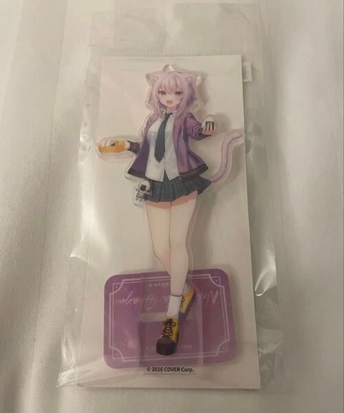 韓国 アニプラスカフェ ホロライブ コラボ アクリルスタンド 猫又おかゆ