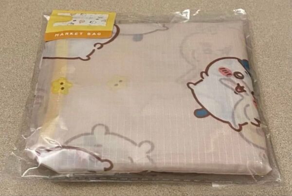 ちいかわ ハチワレ うさぎ エコバッグ 黄色