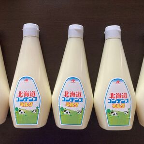 【五本まとめて】北海道乳業 コンデンスミルク 1kg