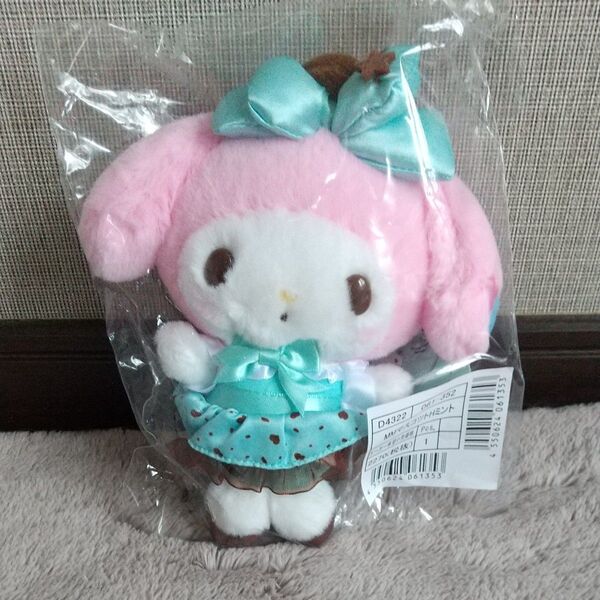 チョコミント マイメロ マイメロディマスコット
