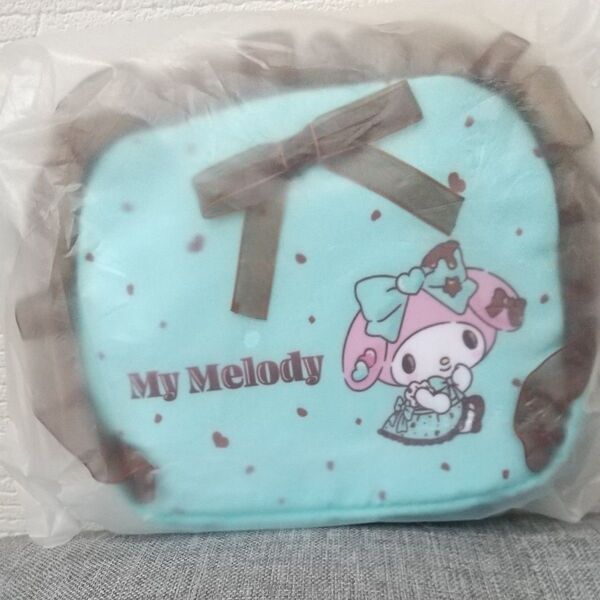 新商品 サンリオチョコミントポーチ マイメロ マイメロディ