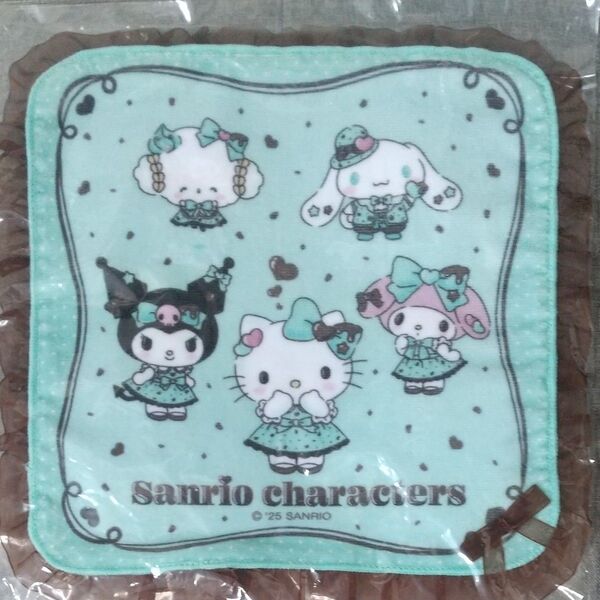 チョコミントシリーズ サンリオ プチタオル