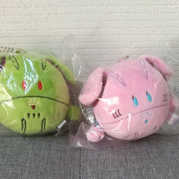 関西万博ガンダムパビリオン ハロ イークス ポーマスコットセット