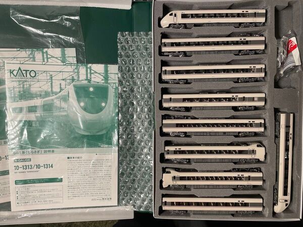 【加工品】681系 しらさぎ色 基本+増結9両セット