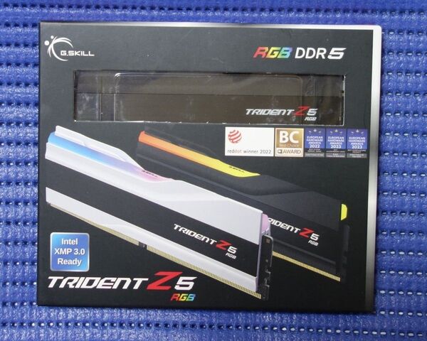 G.Skill (ジースキル)Trident Z5 RGB 64GB (32GB×2) DDR5-6800 中古品