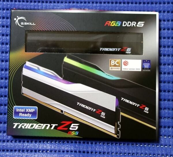 G.SKILL(ジースキル) Trident Z5 RGB 96GB (2 x 48GB) DDR5 5600 開封済 新古品