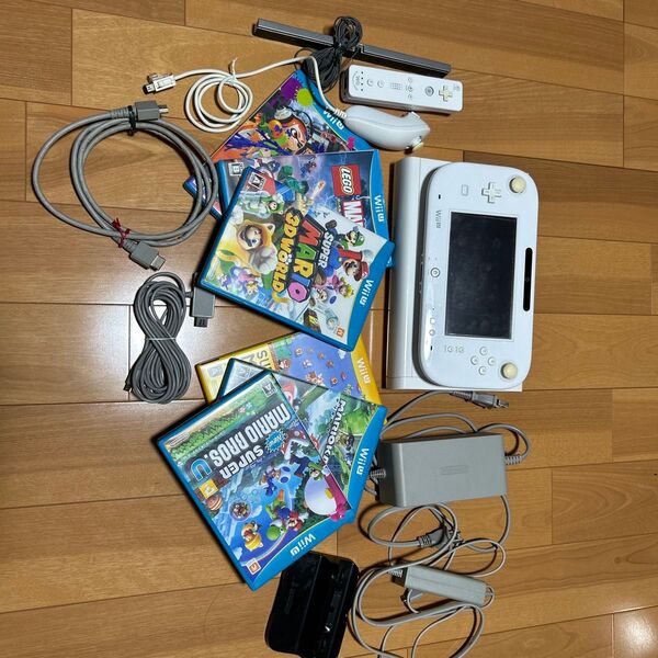 購入してくれる方募集中、ガンガン値引きします Wii U 本体 ソフト まとめ売り 買ってすぐ遊べる
