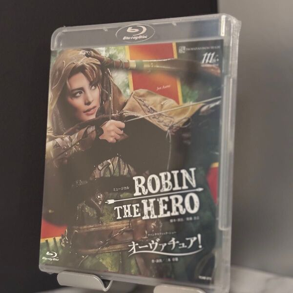 【新品未開封】 雪組宝塚大劇場公演 『ROBIN THE HIRO』 『オーヴァチュア!』翌日発送予定です