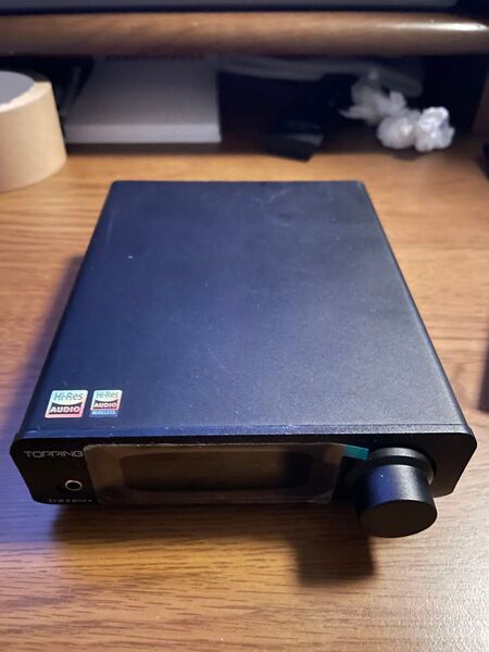 Topping DX3 pro + DAC アンプ デスクトップ