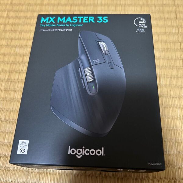 ロジクール MX MASTER 3S パフォーマンスワイヤレスマウス MX2300GR(グラファイト)