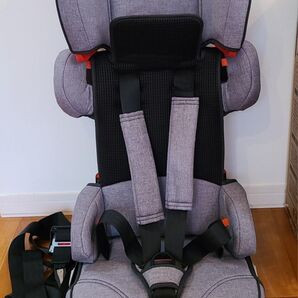 日本育児 トラベルベストEC FIX ISOFIX デニム (付属品全て揃ってます/箱あり)
