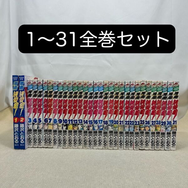 湘南純愛組! 1〜31全巻セット 藤沢 とおる