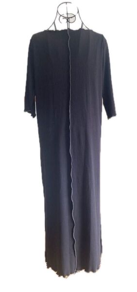 W CLOSET 半袖ロングワンピ F