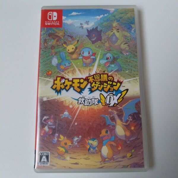 switch ポケモン不思議のダンジョン 救助隊DX