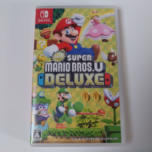 switch NewスーパーマリオブラザーズUデラックス