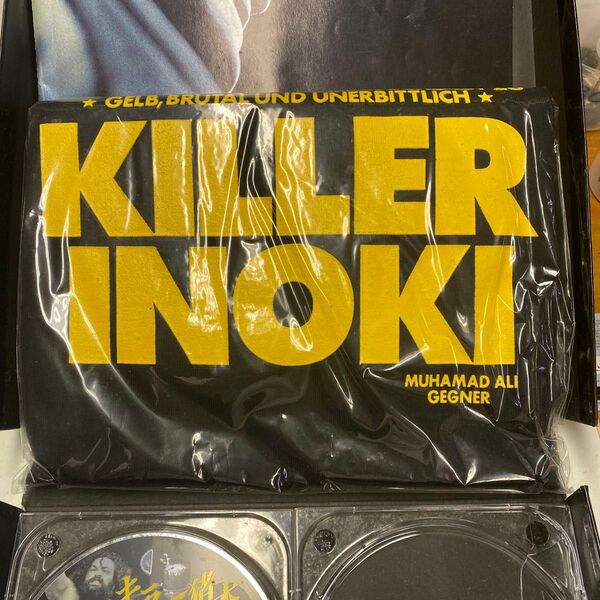 Tシャツ未開封! キラー猪木 DVD
