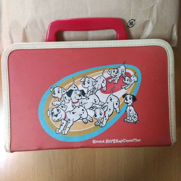 希少品 レア 昭和レトロ ディズニー 101匹わんちゃん ケース