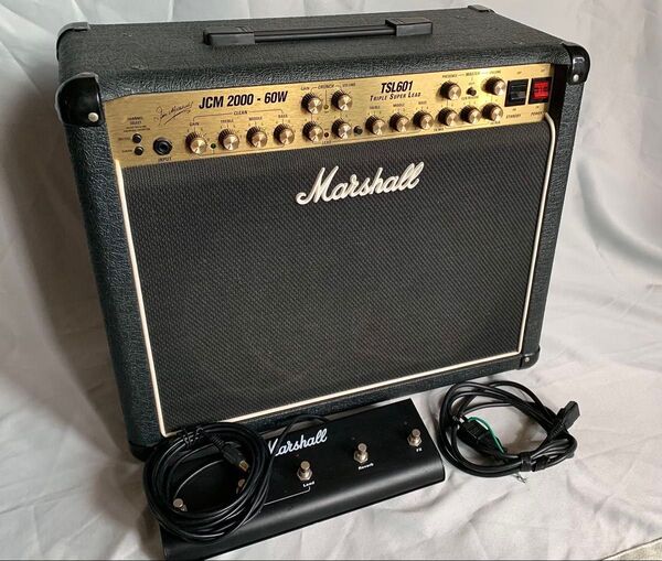 Marshall マーシャル JCM2000 TSL601 60W ギター コンボ アンプ フットスイッチ付