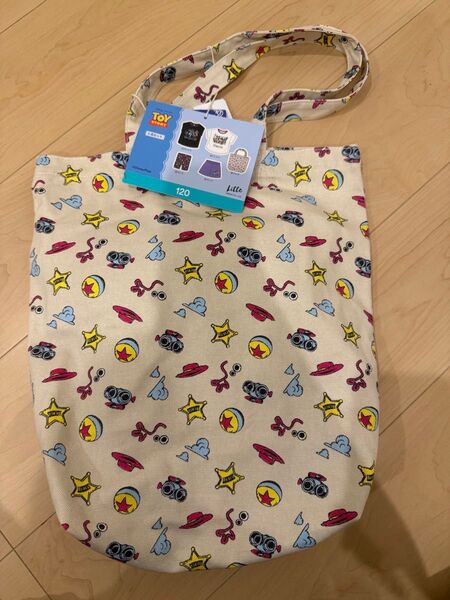 リトシー LITTC ハッピーバッグ 5点セット トイストーリー 120cm 新品未使用