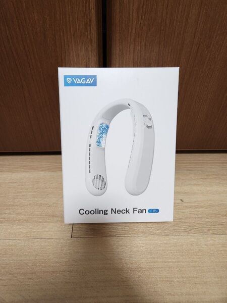 ネッククーラー 冷却プレート付き 首掛け扇風機 ネックファン