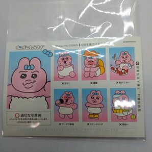 可哀想に!おぱんちゅうさぎステッカー 02