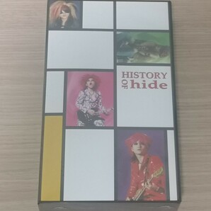 新品◆history of hide　ビデオ　X JAPAN