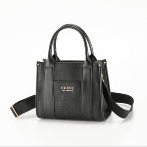 GUESS 2way ショルダーバッグ ブラック