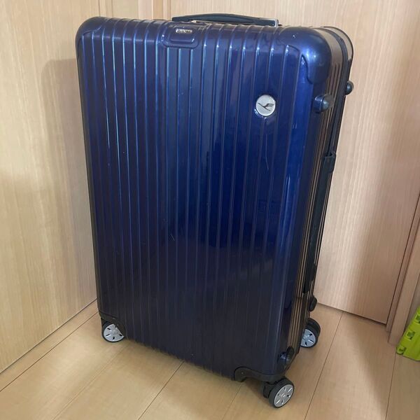 超希少 RIMOWA ルフトハンザ エアライト サルサデラックス 4輪 86L
