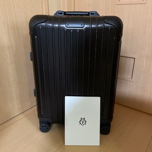 生涯保証 RIMOWA オリジナルキャビン ステルス35L 機内持ち込み 4輪