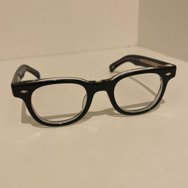 EYEVAN cadet (45) ブラック メガネ 眼鏡